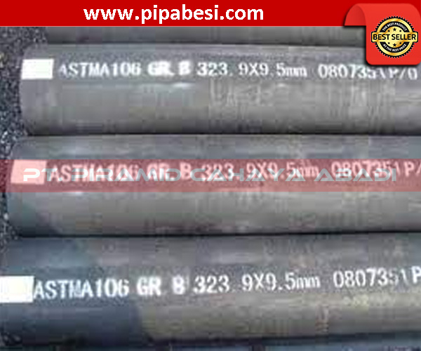 Pipa ASTM SA 106 PT Piramid Cahaya Abadi