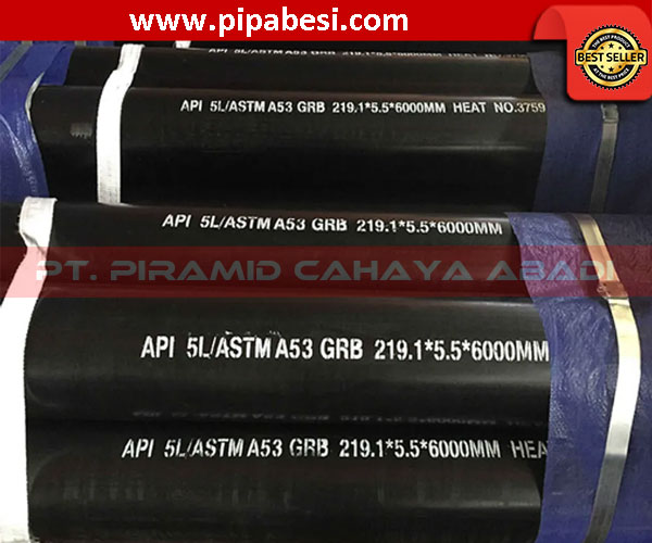 Pipa ASTM A53 PT Piramid Cahaya Abadi