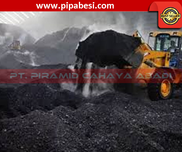 Bijih Besi bahan baku pipa carbon PT Piramid Cahaya Abadi