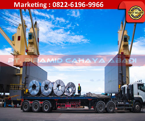 import besi baja - PT Piramide Cahaya Abadi