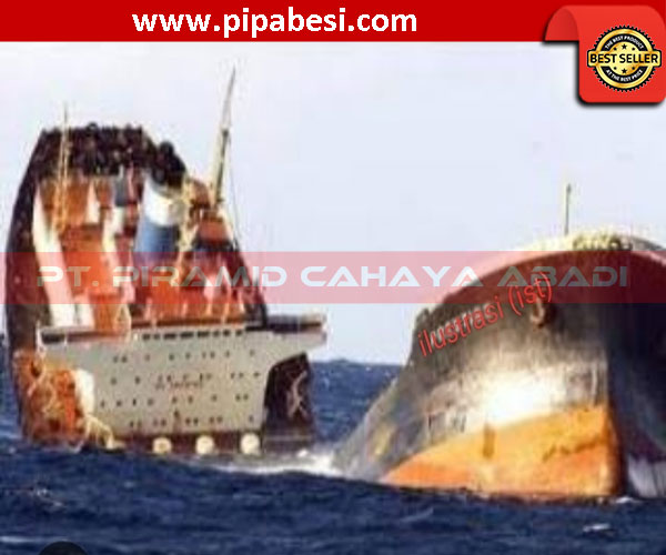 Plat Kapal BKI - PT Piramid Cahaya Abadi
