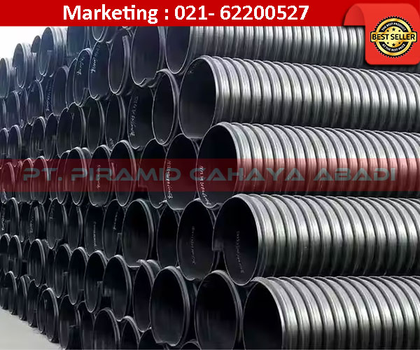 HDPE-Spiral-005 Pipa HDPE Spiral PT Piramid Cahaya Abadi