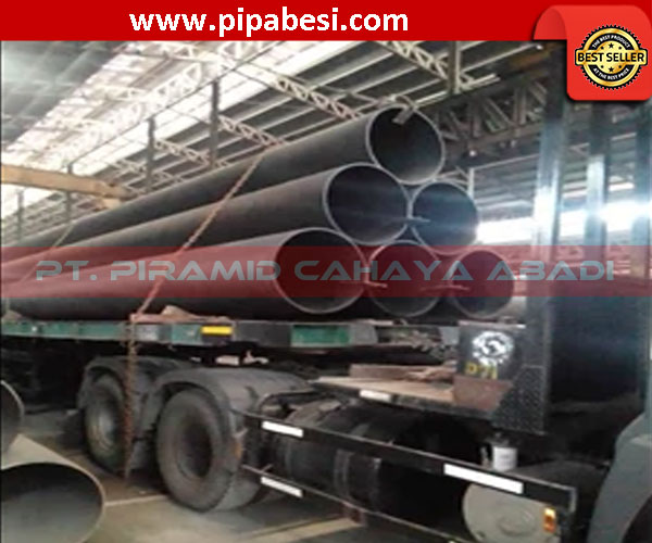 Pengiriman Pipa Carbon Steel PT Piramid Cahaya Abadi