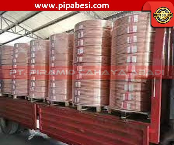 Pengiriman-Pipa-Tembaga-PT-Piramid-Cahaya-Abadi Pengiriman Pipa Tembaga PT Piramid Cahaya Abadi