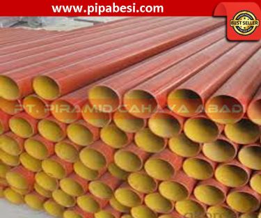 Distributor Pipa Cast Iron PT Piramid Cahaya Abadi