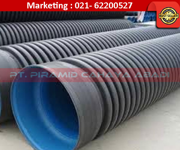 Pipa-HDPE-Corrugated Pipa HDPE Corrugated PT Piramid Cahaya Abadi
