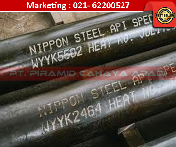 Pipa-Nippon-Steel-005 Pipa Nippon Steel PT Piramid Cahaya Abadi