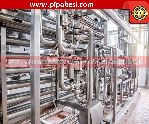 Pipa Ornamen Pada Industri