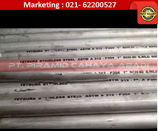 Pipa-Stainless-Tetsura-005 Pipa Stainless Tetsura PT Piramid Cahaya Abadi