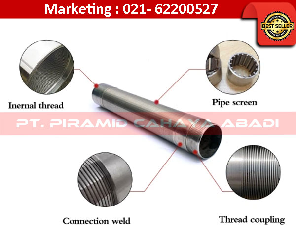 Bagian-Dalam-Pipa-Screen Distributor Pipa Screen PT, Piramid Cahaya Abadi