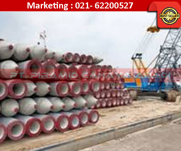 Pipa-Tiang-Pancang-Beton Distributor tiang pancang PT Piramid Cahaya Abadi