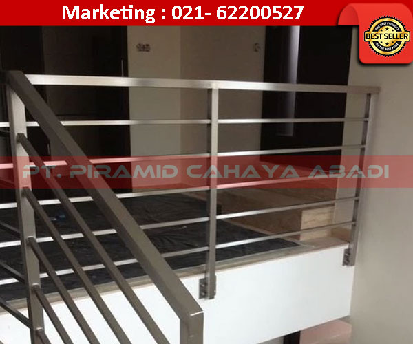 Railing-Tanggal-Holo-stainless Jual Holow Stainless Steel Railing Tangga