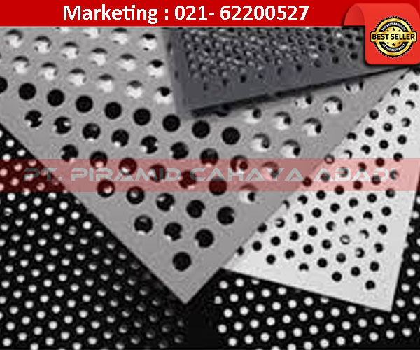 Jenis Material Plat Lubang