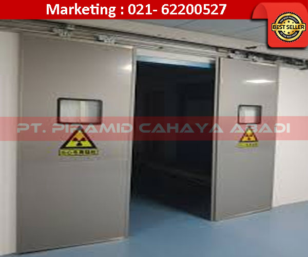 Pintu-anti-radiasi Distributor Pintu Timah Anti Radiasi PT Piramid Cahaya Abadi