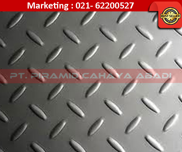 Plat-Bordes-009-PT-Piramid-Cahaya-Abadi Plat Bordes Checkred Plate