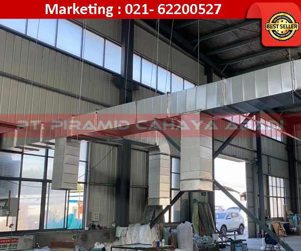 Jual Plat Galvanis untuk ducting AC PT Piramid Cahaya Abadi