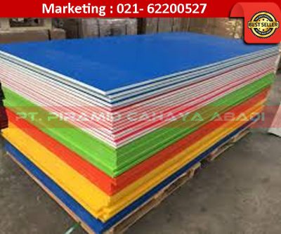 Plat HDPE PT Piramid Cahaya Abadi