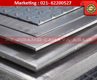 Distributor Plat Hitam SPHC PT Piramid Cahaya Abadi
