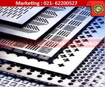 Plat Lubang Perforated PT Piramid Cahaya Abadi