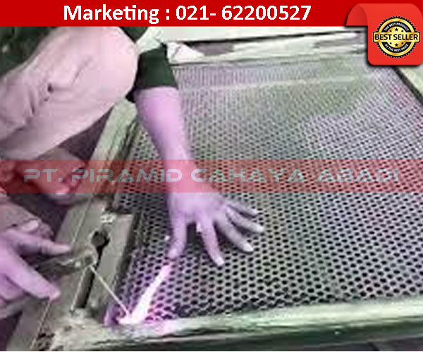 cara pasang plat lubang