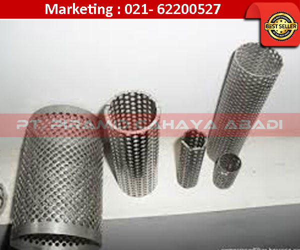 Plat Lubang untuk Filter Silinder