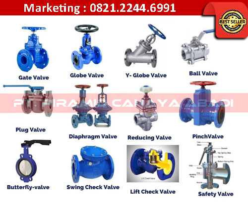 Harga Check Valve PT Piramid Cahaya Abadi