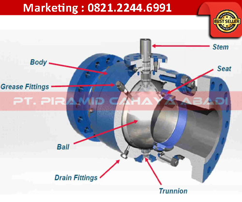 Jual Ball Valve PT Piramid Cahaya Abadi