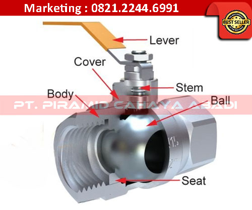 Ball Valve PT Piramid Cahaya Abadi