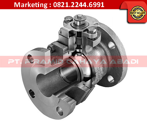 Ball Valve Floating PT Piramid Cahaya Abadi
