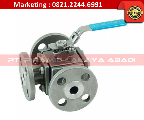 Jual Full Bore Ball Valve PT Piramid Cahaya Abadi