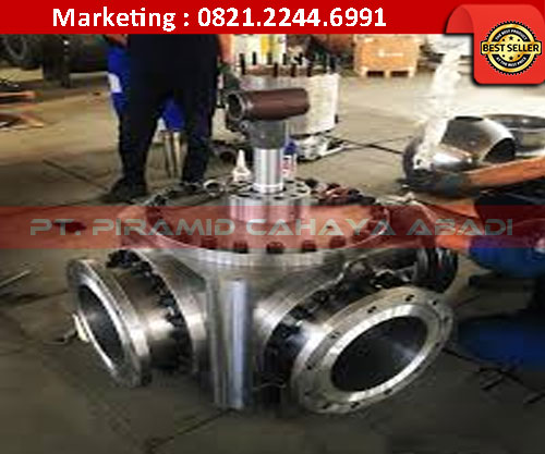 Ball Valve Maintenance PT Piramid Cahaya Abadi