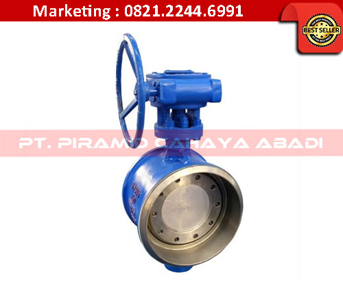 Butt Welded End Butterfly Valve PT Piramid Cahaya Abadi