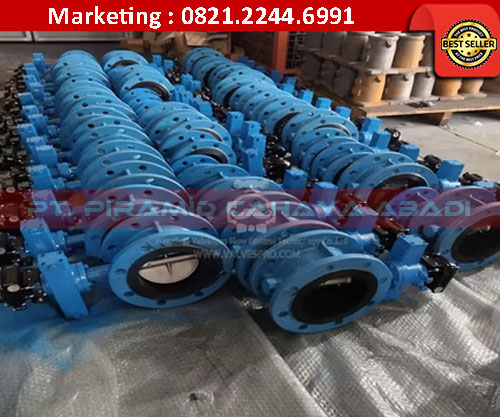Harga Butterfly Valve PT Piramid Cahaya Abadi