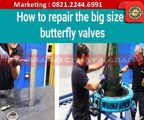 Jual Butterfly valve PT Piramid Cahaya Abadi