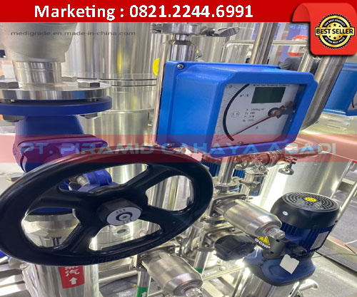 jual butterfly valve PT Piramid Cahaya Abadi