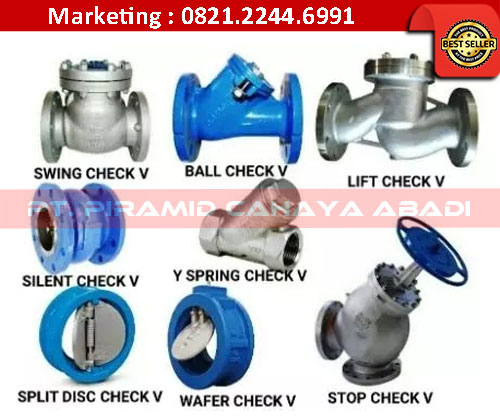 Jual Valve dan Pressufe Gauge PT Piramid Cahaya Abadi
