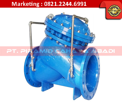 Diaphgram Check Valve PT Piramid Cahaya Abadi