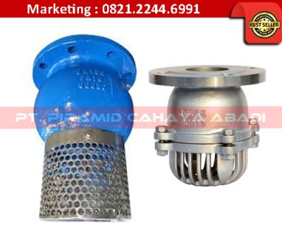 Jual Foot Valve PT Piramid Cahaya Abadi