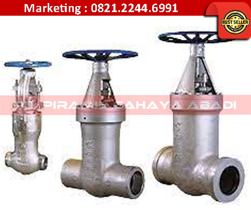 Gate Valve Pressure Seal PT Piramid Cahaya Abadi