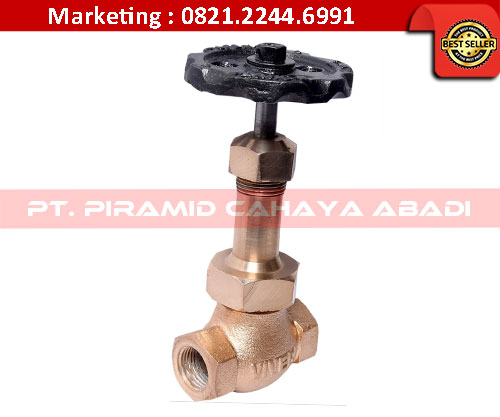 Gate Valve Screwed Bonnet PT Piramid Cahaya Abadi