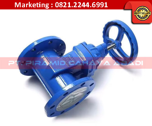 Gate Valve Split Wedge PT Piramid Cahaya Abadi