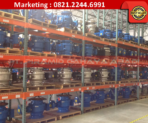 Gate Valve Stock PT Piramid Cahaya Abadi