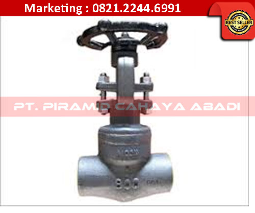 Gate Valve Welded Bonnet PT Piramid Cahaya Abadi
