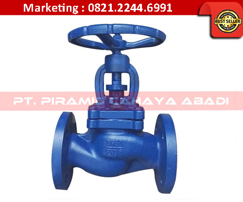 Jual Globe Valve Below Seal PT Piramid Cahaya Abadi