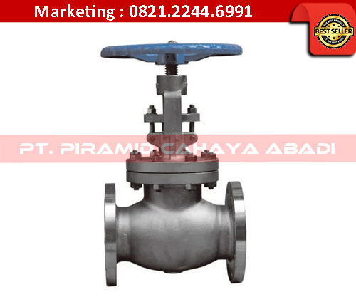 Globe Valve T Pattern PT Piramid Cahaya Abadi