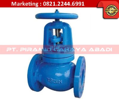 Harga Globe Valve Tozen PT Piramid Cahaya Abadi