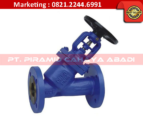 Globe Valve Y-Type PT.Piramid Cahaya Abadi