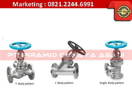 Jenis Globe Valve PT Piramid Cahaya Abadi