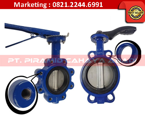 Lug Butterfly Valve PT Piramid Cahaya Abadi