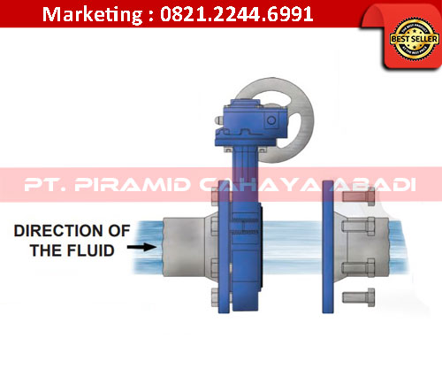 Cara Kerja Butterfly Valve PT Piramid Cahaya Abadi